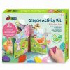 Health Intelligence For Kids Active Toys Kidzinc * | Outlet Avenir Crayon Activity Kit Four Seasons Fun