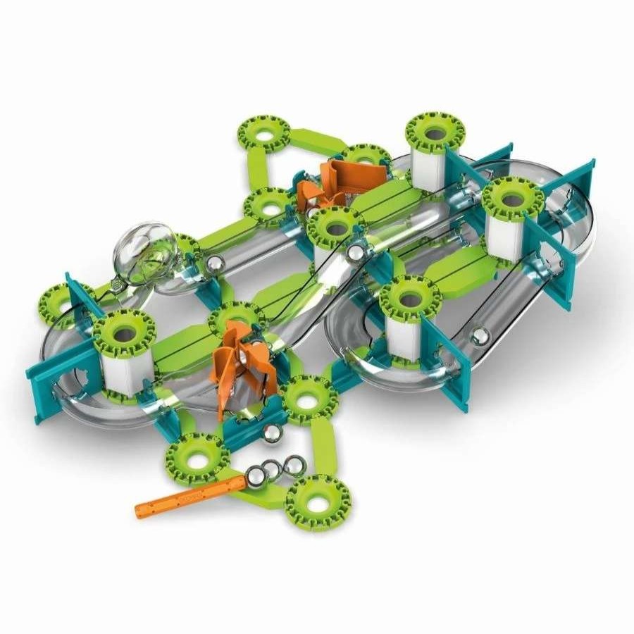 Health Intelligence For Kids Active Toys Kidzinc * | Best Pirce Geomag Mechanics Gravity Recycled Loops & Turns Recycled Plastic 130 Piece