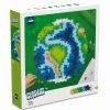 Health Intelligence For Kids Active Toys Kidzinc * | Cheapest Plus-Plus Blocks Puzzle By Number Earth 800 Pieces