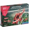 Health Intelligence For Kids Active Toys Kidzinc * | Deals Clementoni Science Museum Build Mechanics: Firefighting Helicopter