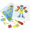 Health Intelligence For Kids Active Toys Kidzinc * | Discount Miniland Mosaic Art 3D Game