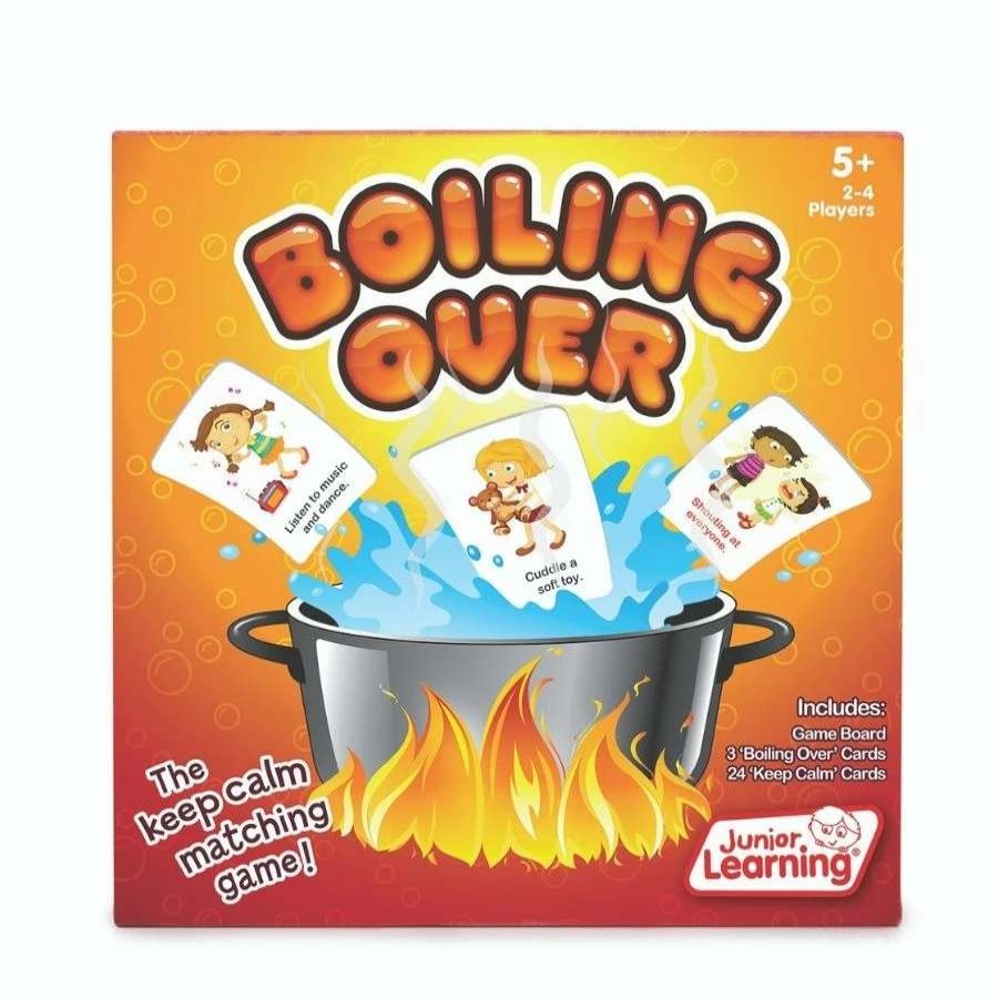 Social Emotional Learning Toys * | Hot Sale Junior Learning Boiling Over Game