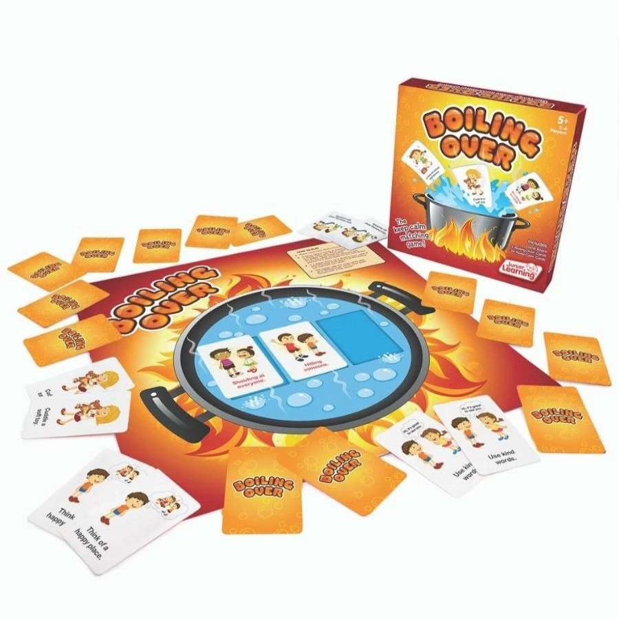 Social Emotional Learning Toys * | Hot Sale Junior Learning Boiling Over Game