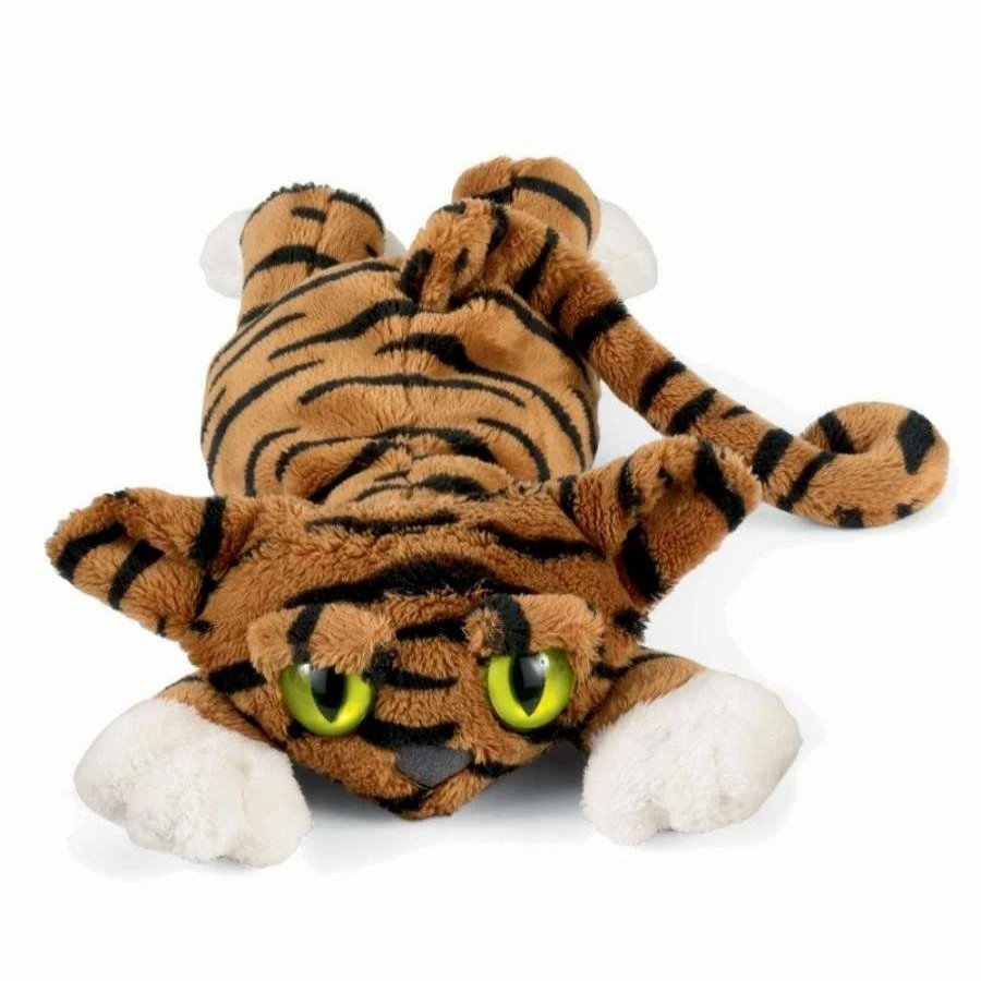 Social Emotional Learning Toys * | Coupon Manhattan Toy Company Todd The Tiger Lanky Cat Plush Toy