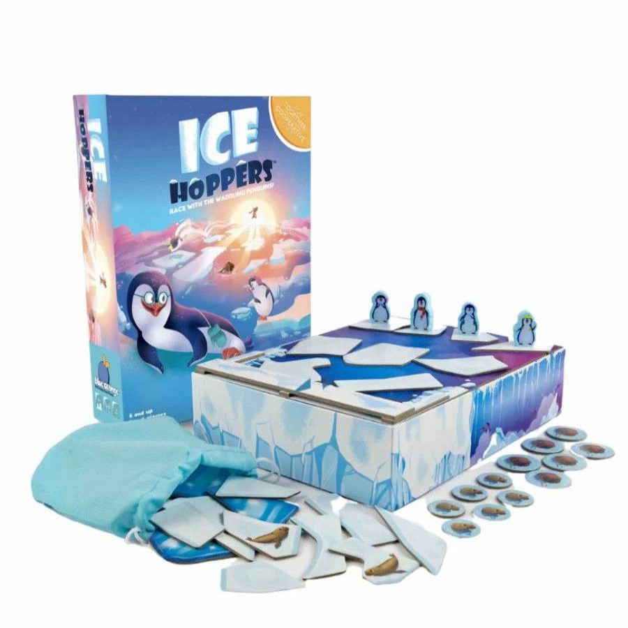 Health Intelligence For Kids Active Toys Kidzinc * | Best Reviews Of Blue Orange Games Ice Hoppers