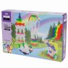 Health Intelligence For Kids Active Toys Kidzinc * | New Plus-Plus: Pastel Rainbow Hot Air Balloon 360 Pieces