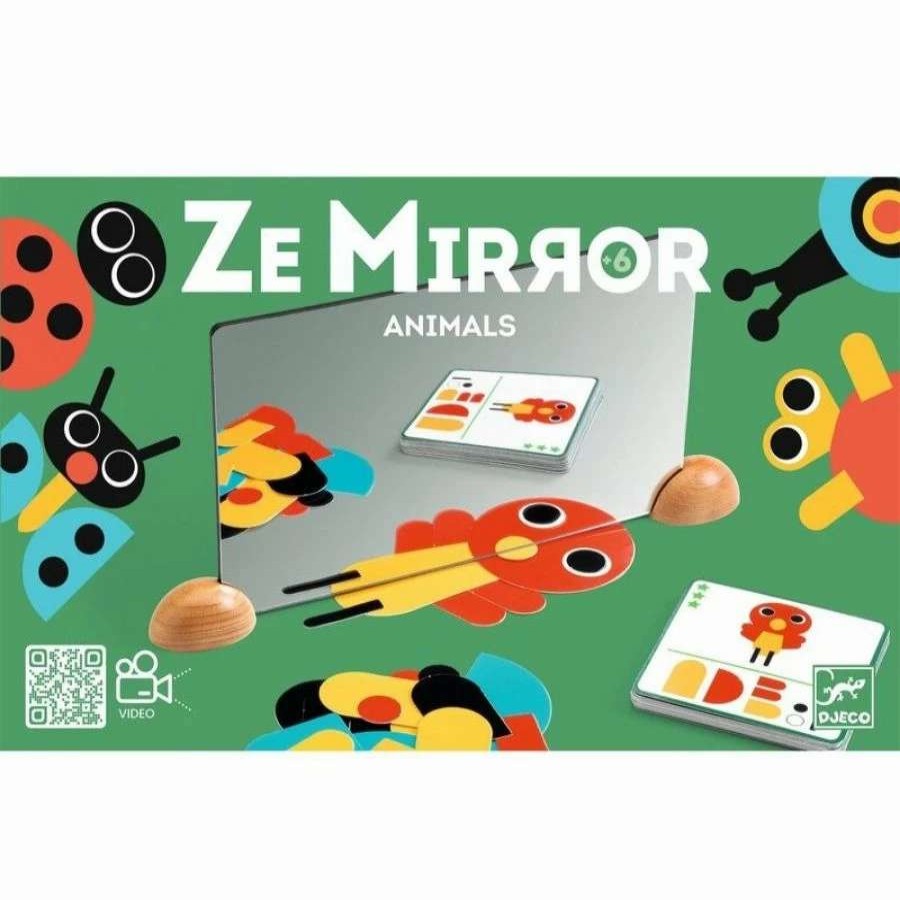 Health Intelligence For Kids Active Toys Kidzinc * | Budget Djeco Ze Mirror Magic Animals Set