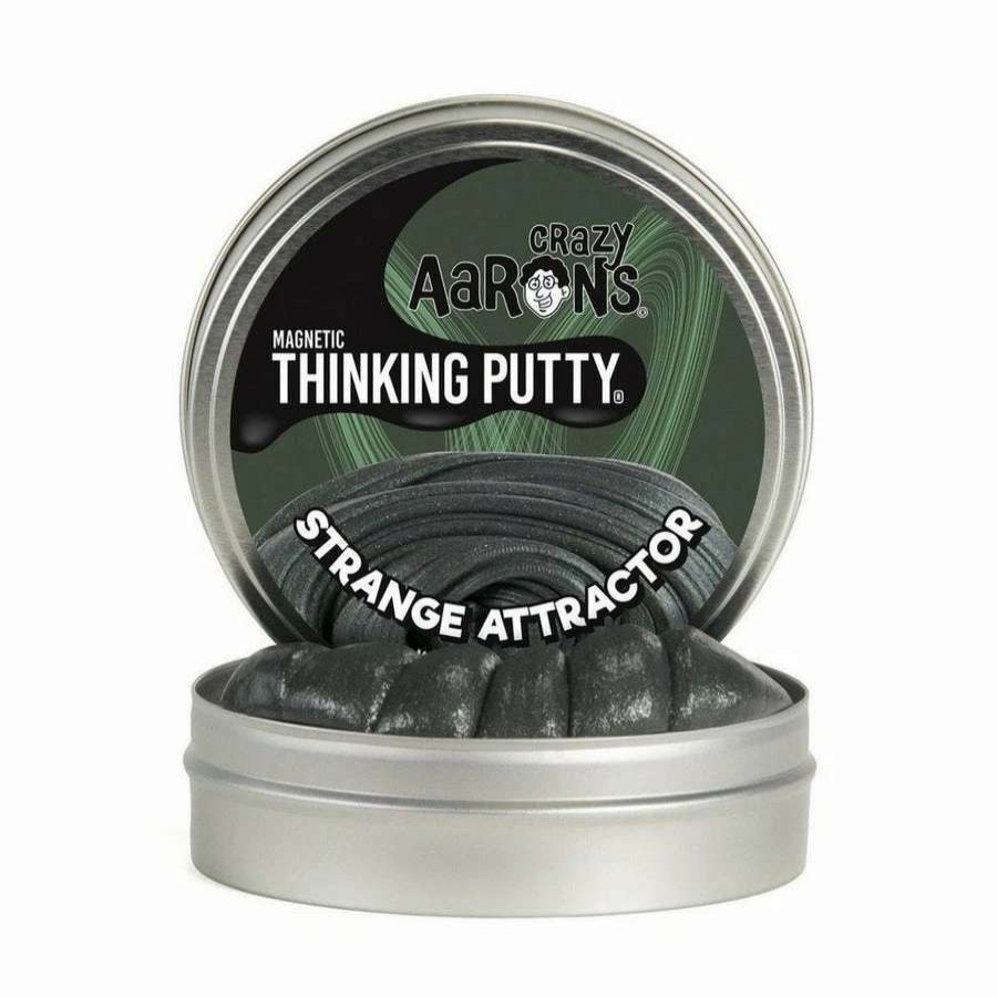 Health Intelligence For Kids Active Toys Kidzinc * | Cheapest Crazy Aarons Thinking Putty Crazy Aaron'S Thinking Putty Magnetic: Strange Attractor