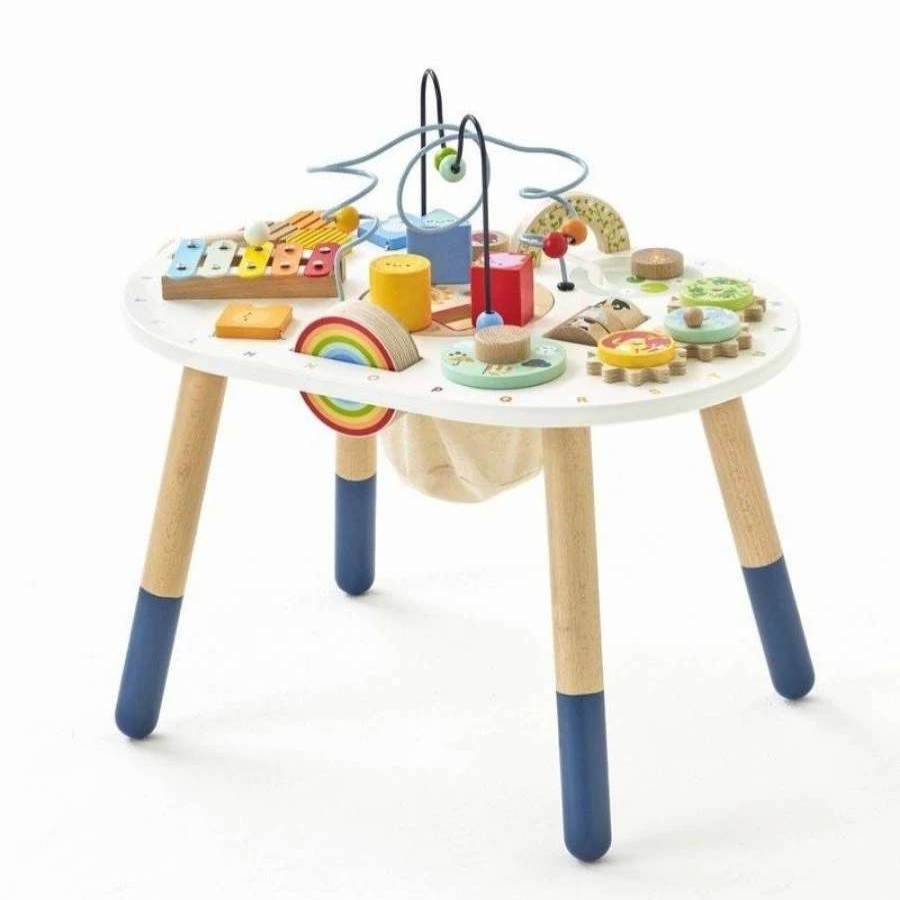 Health Intelligence For Kids Active Toys Kidzinc * | Deals Le Toy Van Petilou Activity Table