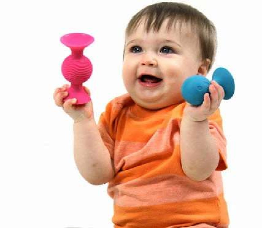 Health Intelligence For Kids Active Toys Kidzinc * | Cheapest Fat Brain Toy Co Fat Brain Toys Co Pipsquigz Baby Toy