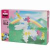 Health Intelligence For Kids Active Toys Kidzinc * | Top 10 Plus-Plus Blocks Big Pastel Unicorn 50 Pieces