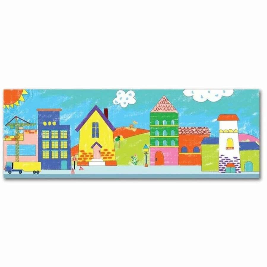 Health Intelligence For Kids Active Toys Kidzinc * | Best Sale Avenir Blocks N Crayons Construction Art Set