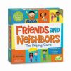 Social Emotional Learning Toys * | Best Pirce Peaceable Kingdom Game Friends & Neighbours Board Game