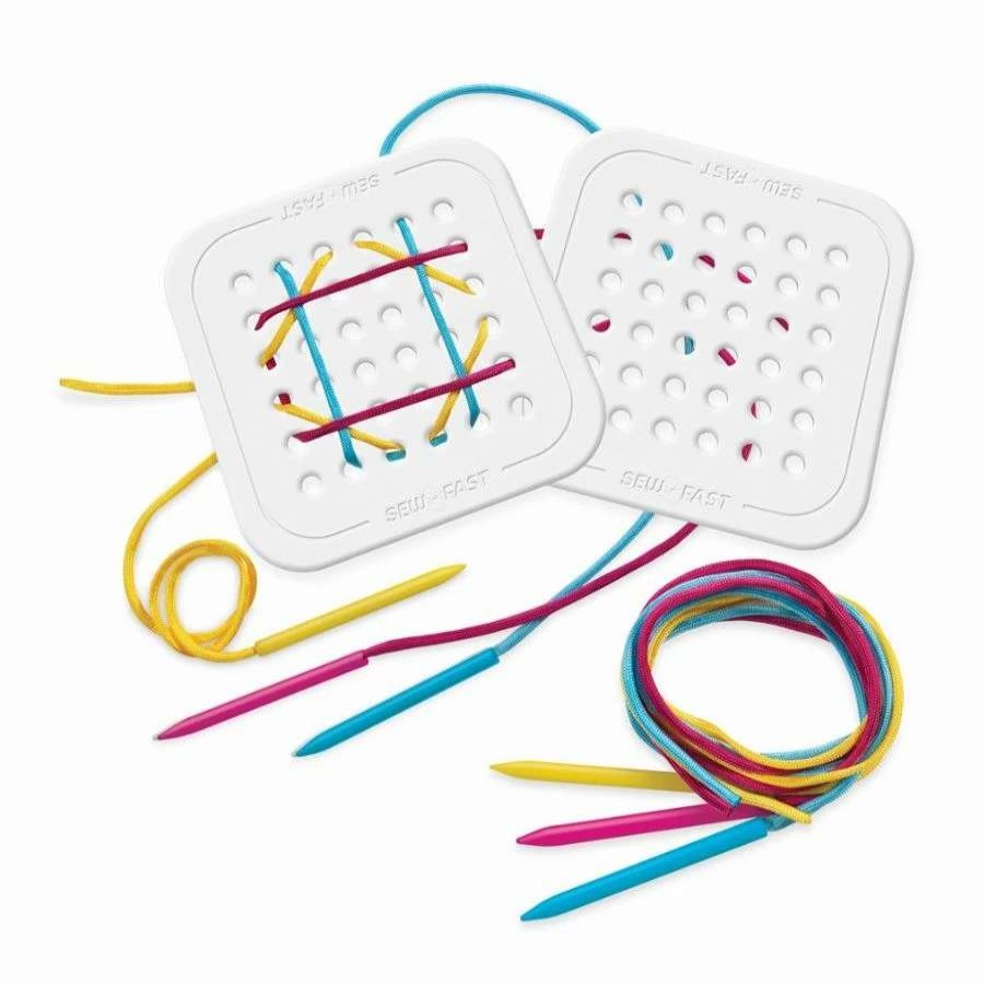 Health Intelligence For Kids Active Toys Kidzinc * | Outlet Fat Brain Toy Co Sew Fast Threading Game