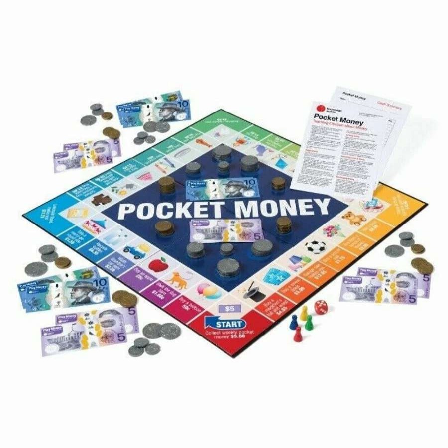 Financial Intelligence * | Outlet Knowledge Builder Pocket Money Game