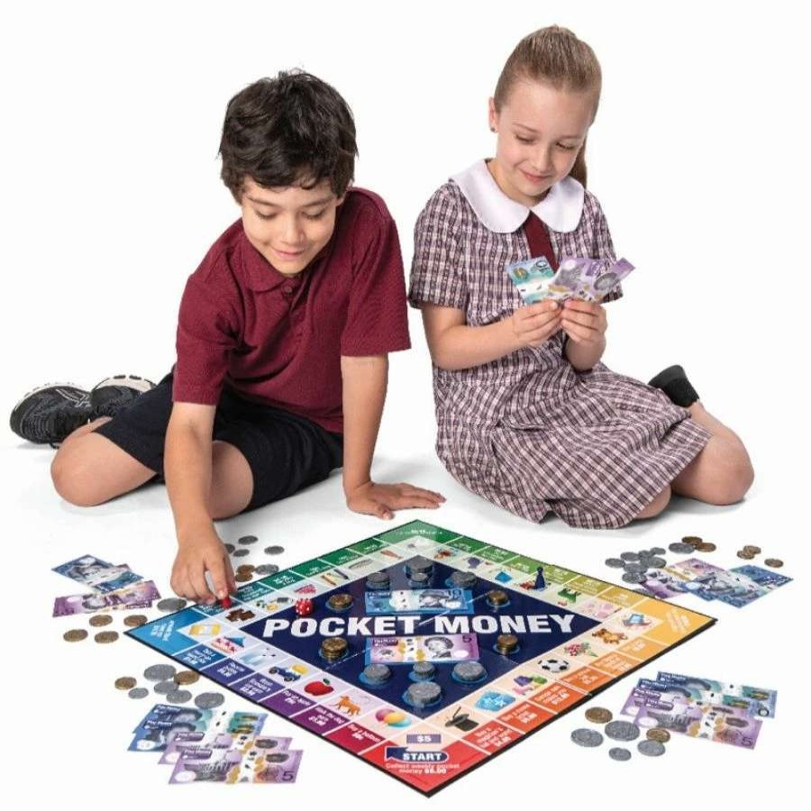 Financial Intelligence * | Outlet Knowledge Builder Pocket Money Game