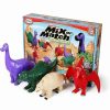 Health Intelligence For Kids Active Toys Kidzinc * | Promo Popular Playthings Magnetic Mix Or Match Dinosaurs Set 2