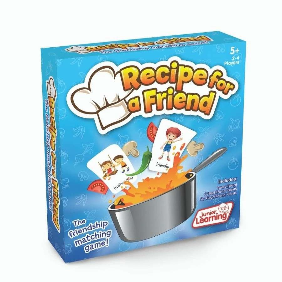 Social Emotional Learning Toys * | New Junior Learning Recipe For A Friend Game