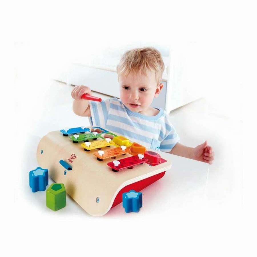 Health Intelligence For Kids Active Toys Kidzinc * | Outlet Hape Shape Sorter Xylophone