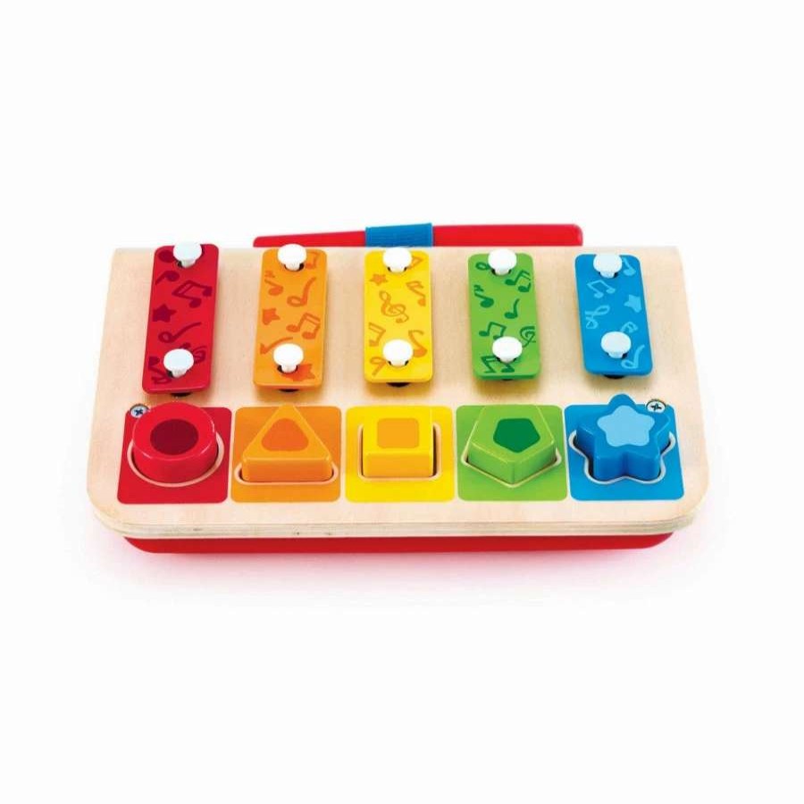 Health Intelligence For Kids Active Toys Kidzinc * | Outlet Hape Shape Sorter Xylophone