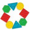 Health Intelligence For Kids Active Toys Kidzinc * | Coupon Manhattan Toy Texture Shapes Silicone Teether