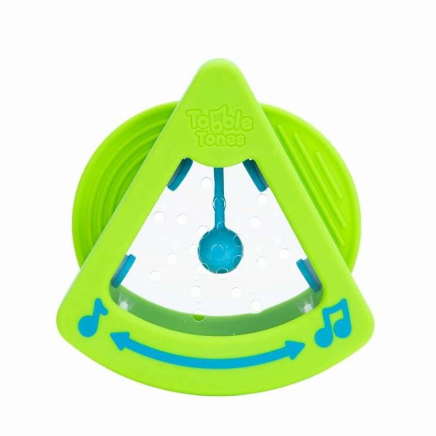 Health Intelligence For Kids Active Toys Kidzinc * | Best Pirce Fat Brain Toy Co Tobble Tones Baby Toy