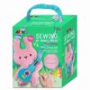 Health Intelligence For Kids Active Toys Kidzinc * | Outlet Avenir Sewing My Animal Friend: Musical Bunny