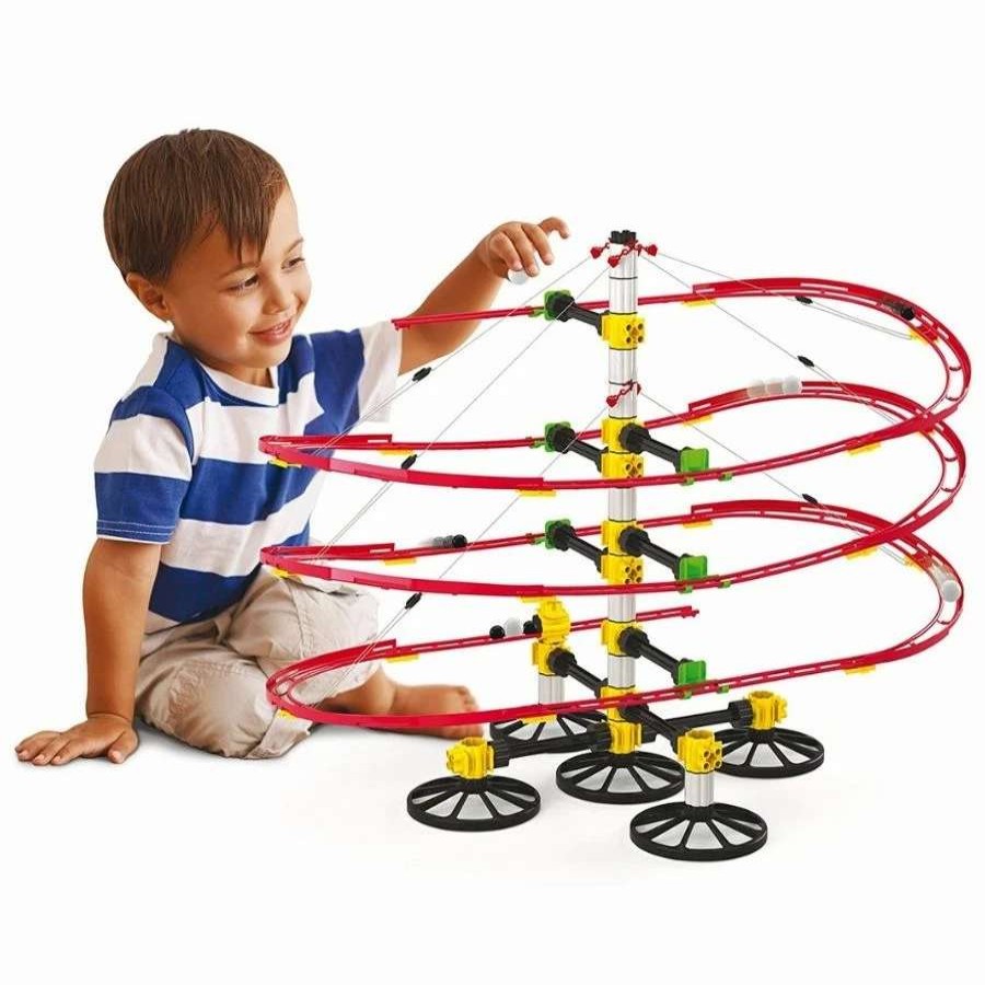 Health Intelligence For Kids Active Toys Kidzinc * | Deals Quercetti Skyrail Suspension Basic Marble Run