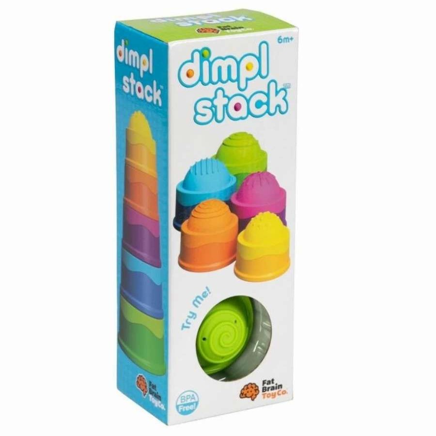 Health Intelligence For Kids Active Toys Kidzinc * | Coupon Fat Brain Toy Co Dimpl Stack