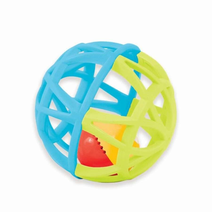 Health Intelligence For Kids Active Toys Kidzinc * | Flash Sale Manhattan Toy Company Jazzy Ball Baby Toy