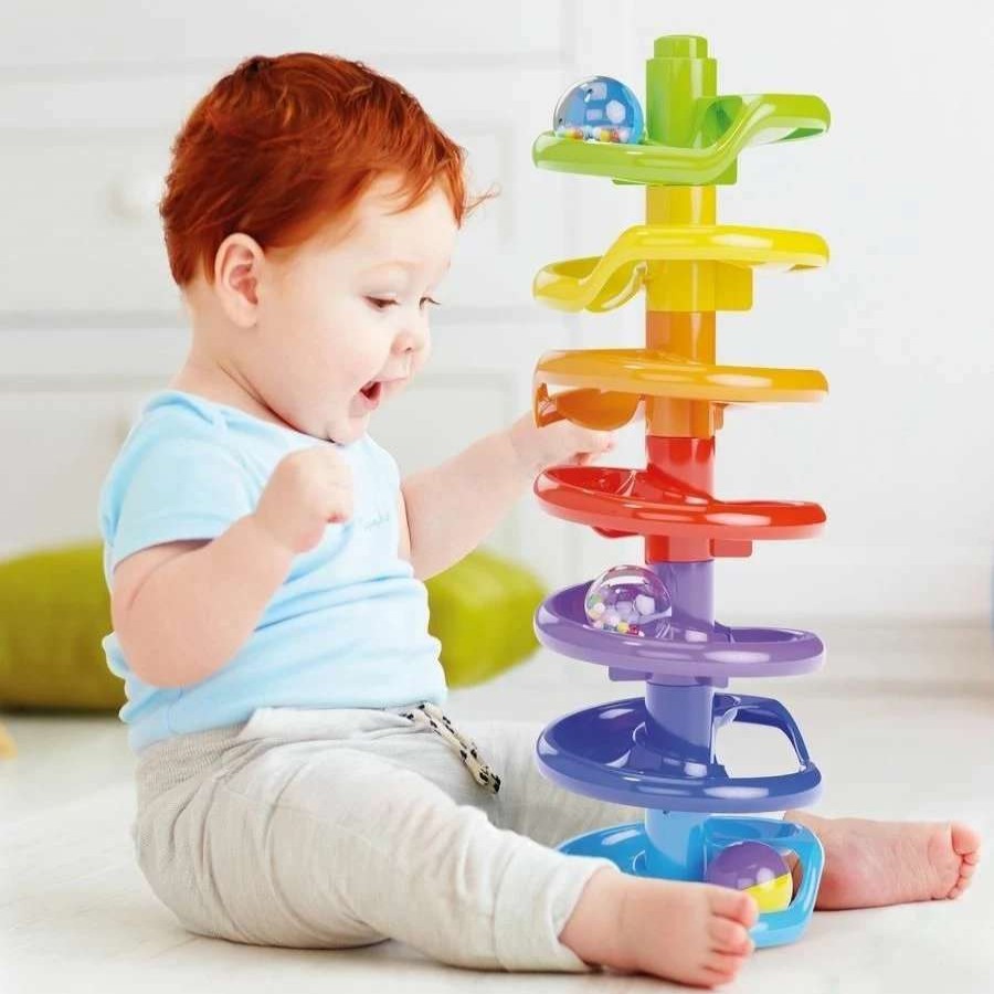 Health Intelligence For Kids Active Toys Kidzinc * | Promo Quercetti Spiral Tower Marble Run