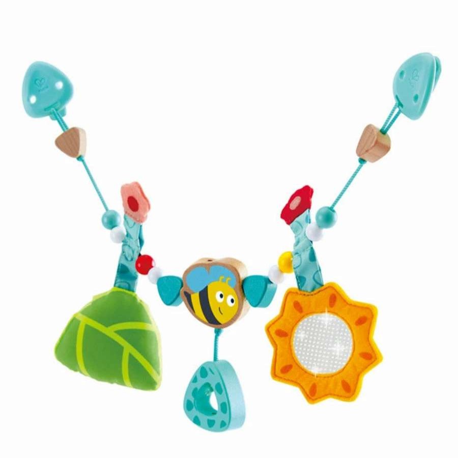 Health Intelligence For Kids Active Toys Kidzinc * | Discount Hape Toys Hape Bumblebee Pram Chain