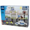 Health Intelligence For Kids Active Toys Kidzinc * | Coupon Plus-Plus: Basic Police 760 Pieces Construction Set