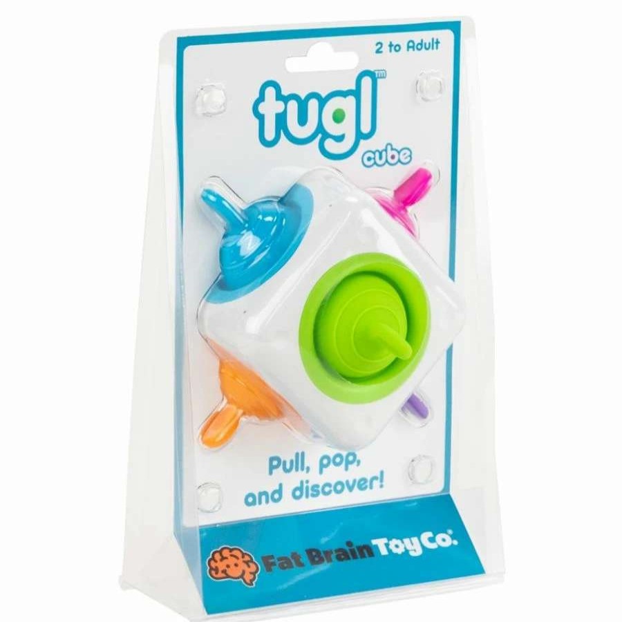 Health Intelligence For Kids Active Toys Kidzinc * | Top 10 Fat Brain Toy Co Tugl Cube