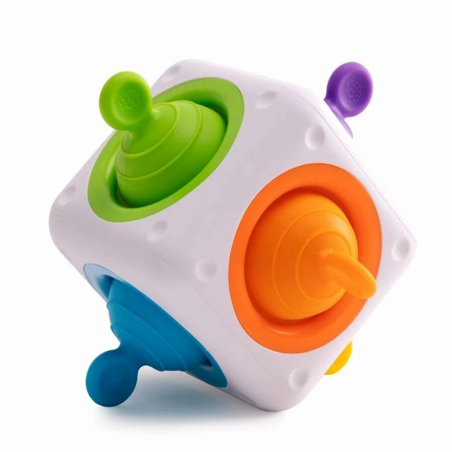 Health Intelligence For Kids Active Toys Kidzinc * | Top 10 Fat Brain Toy Co Tugl Cube