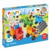 Health Intelligence For Kids Active Toys Kidzinc * | Cheap Poly M Polym City Vehicle Building Blocks