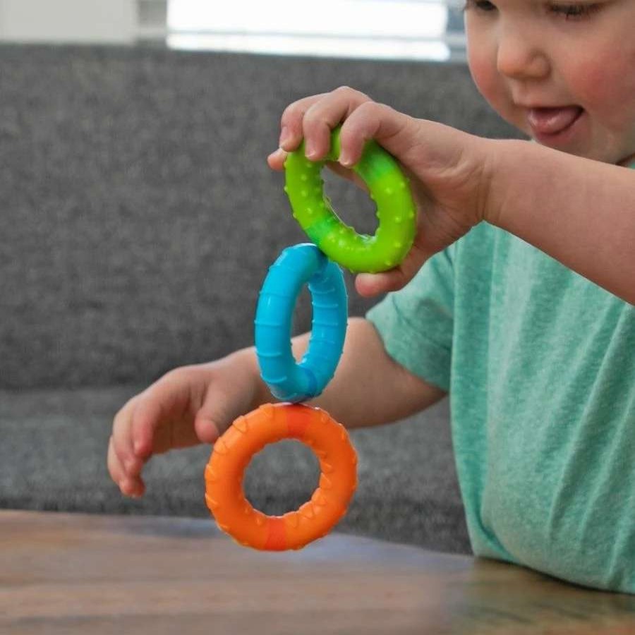 Health Intelligence For Kids Active Toys Kidzinc * | Wholesale Fat Brain Toy Co Silly Rings